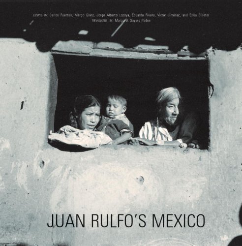 Juan Rulfo's Mexico (With: Margo Glantz,Jorge Alberto Lozoya,Eduardo Rivero,Víctor Jiménez,E. Billeter) cover