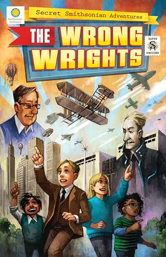 The Wrong Wrights book cover