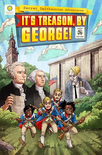 It's Treason, by George! book cover