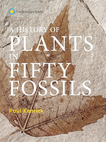 Portada de A History of Plants in Fifty Fossils