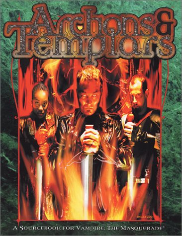 Archons & Templars (By: Ari Marmell,Sarah Roark,Janet Trautvetter) cover
