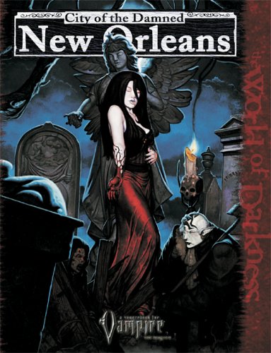 City of the Damned New Orleans book cover