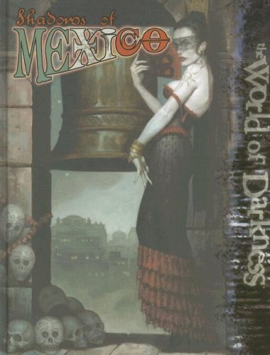 Shadows of Mexico (By: Ray Fawkes) cover