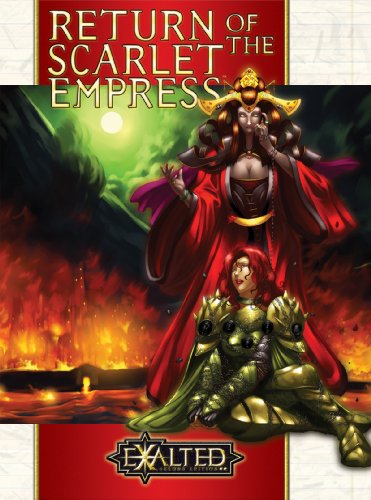 Return of the Scarlet Empress book cover