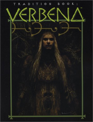 Tradition Book: Verbena book cover