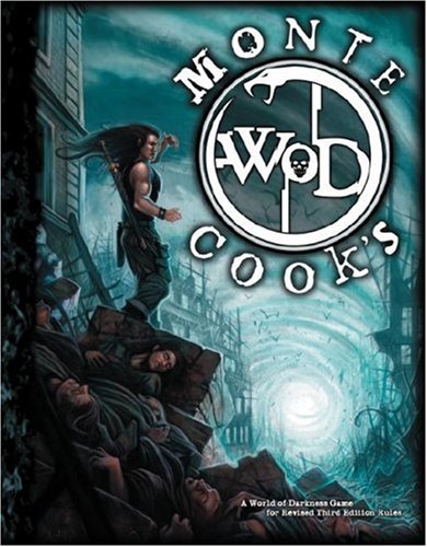 Monte Cook's World of Darkness book cover