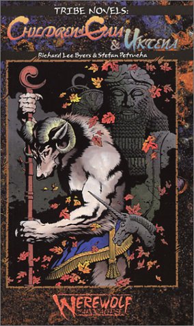 Children of Gaia & Uktena (By: Richard Lee Byers) cover