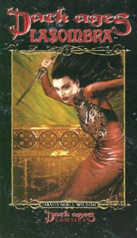 Lasombra (By: David Niall Wilson) cover