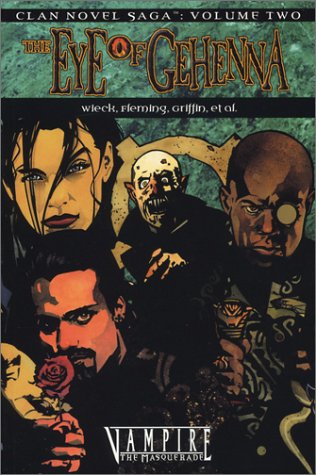 Clan Novel Saga, Volume 2: The Eye of Gehenna book cover