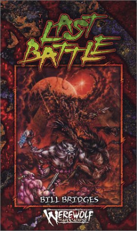 The Last Battle book cover