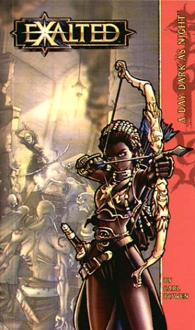 A Day Dark as Night book cover