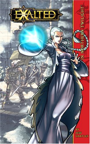 In Northern Twilight (By: Jess Hartley) cover