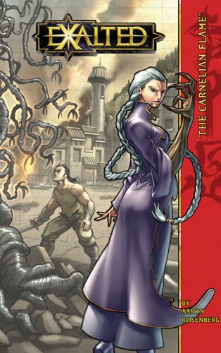 The Carnelian Flame book cover