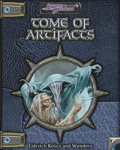 Tome of Artifacts book cover