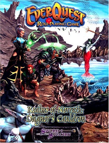 Everquest Realms of Norrath Dagnor's Cauldron book cover