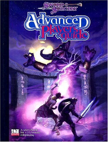 Advanced Player's Guide book cover