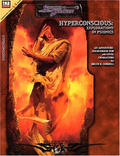 Hyperconscious (By: Bruce R. Cordell) cover