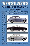 Volvo 19441968 Workshop Manual Pv444 Pv544 P110 P1800 Pv445 P122 P120 Amazon P210 P130 P220 144 142 145