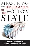 Measuring the Performance of the Hollow State (Public Management and Change series)