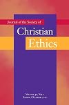 Journal of the Society of Christian Ethics: Spring/Summer 2010