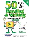 50 Quick and Easy Reading and Writing Activities