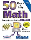 50 Quick & Easy Math Computer Activites