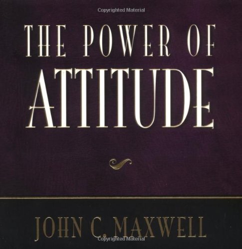 The Power Of Attitude book cover