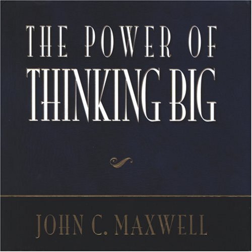 The Power Of Thinking Big book cover