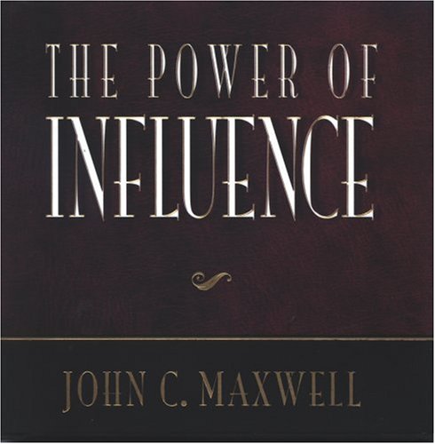 The Power Of Influence book cover