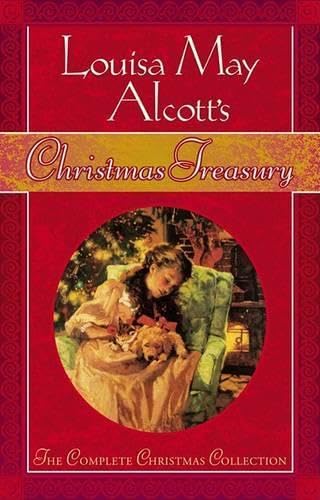 Louisa May Alcott's Christmas Treasury book cover