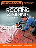 Black Decker The Complete Guide To Roofing Siding