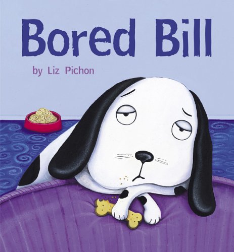 Bored Bill book cover