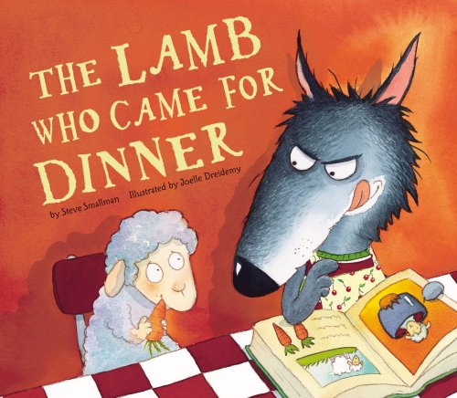 Cover of The lamb who came for dinner