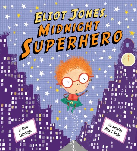 Eliot Jones, Midnight Superhero book cover
