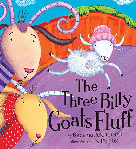 The Three Billy Goats Fluff book cover