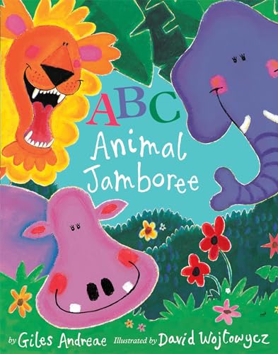 ABC Animal Jamboree book cover
