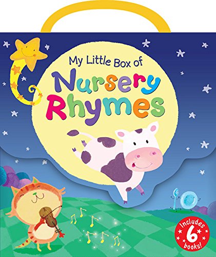 Cover of My Little Box of Nursery Rhymes