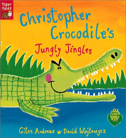 Christopher Crocodile's Jungly Jingles book cover