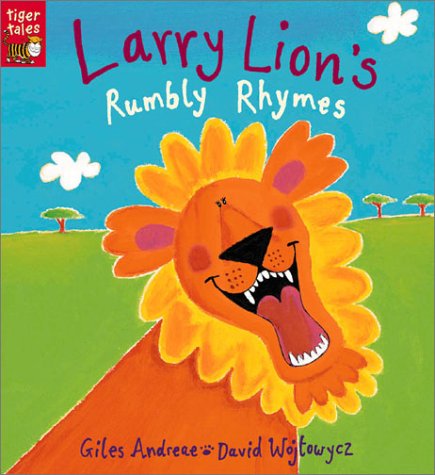 Larry Lion's Rumbly Rhymes book cover