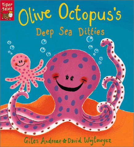 Olive Octopus's Deep Sea Ditties book cover