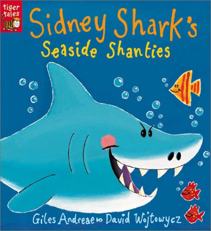 Sidney Shark's Seaside Shanties book cover