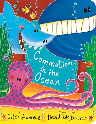 Commotion in the Ocean book cover