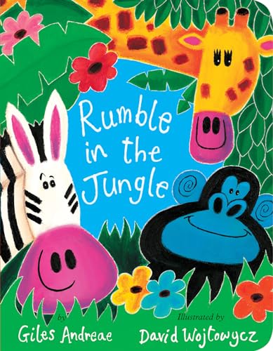 Rumble in the Jungle book cover