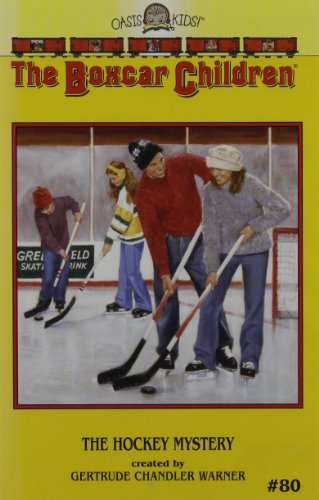 Cover of The Hockey Mystery (Boxcar Kids)