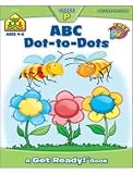 School Zone Abc Dottodots Workbook 64 Pages Ages 3 To 5 Preschool To Kindergarten Connect The Dots Picture Puzzles Alphabetical Order And Ready Book Series Deluxe Edition 64page