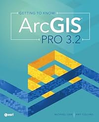 Getting to Know ArcGIS Pro book cover