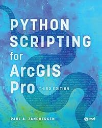 Python Scripting for ArcGIS Pro book cover