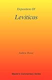 Exposition Of Leviticus