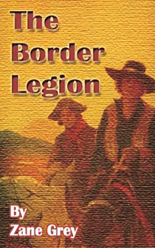 The Border Legion book cover