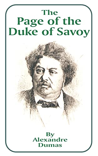The Page of the Duke of Savoy cover
